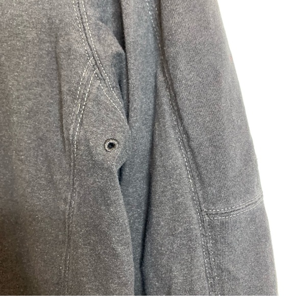 Kuhl ACE LONG SLEEVE PULLOVER Grey - Picture 5 of 7